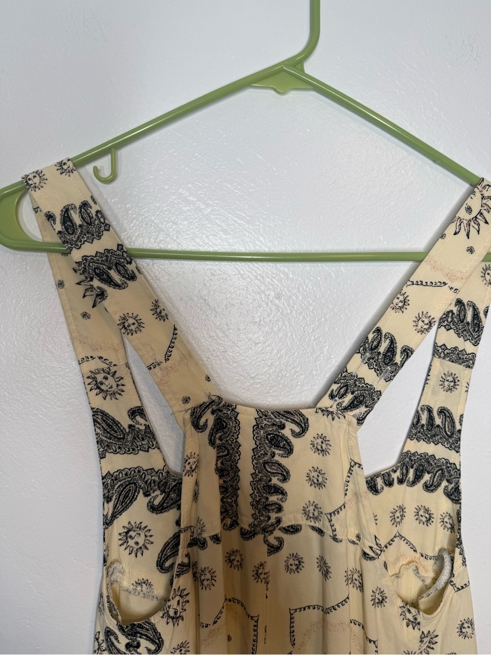 Urban Outfitters UO Pocket Full Posey Bandana Playsuit Romper S - Picture 5 of 9